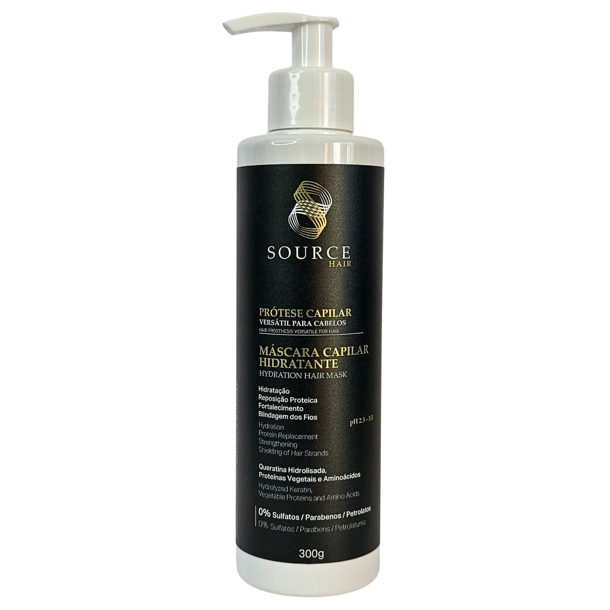 Máscara Hidratante Prótese Capilar 300g - Source Hair