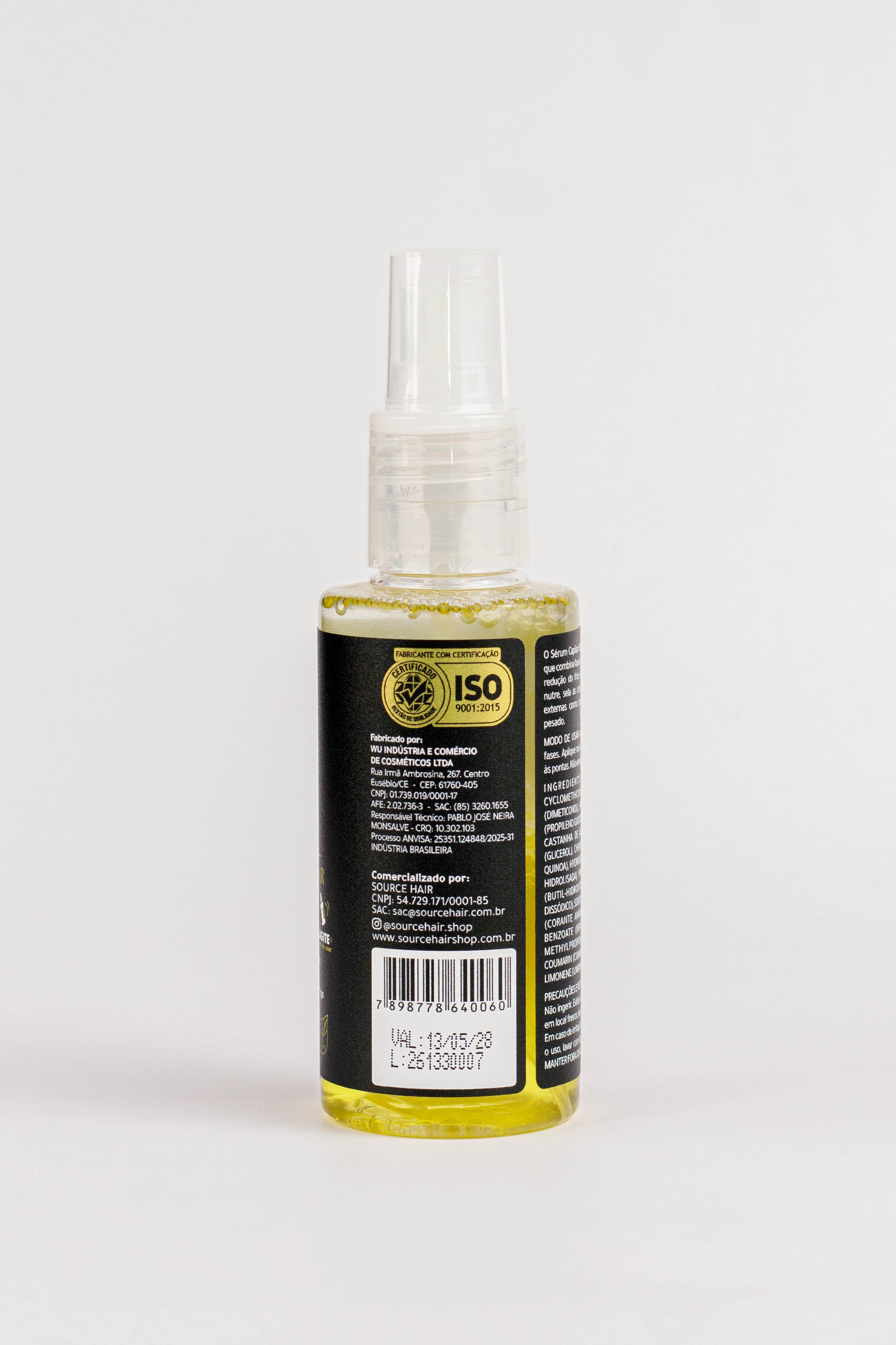 Sérum Bifásico Prótese Capilar 120ml - Source Hair