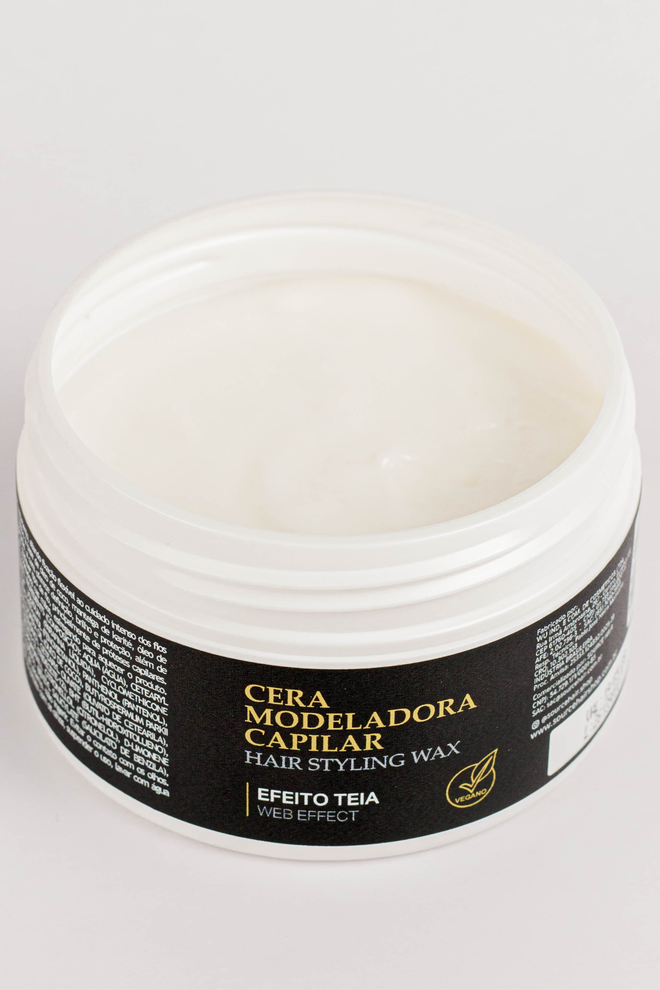 Cera Modeladora Prótese Capilar 190g - Source Hair
