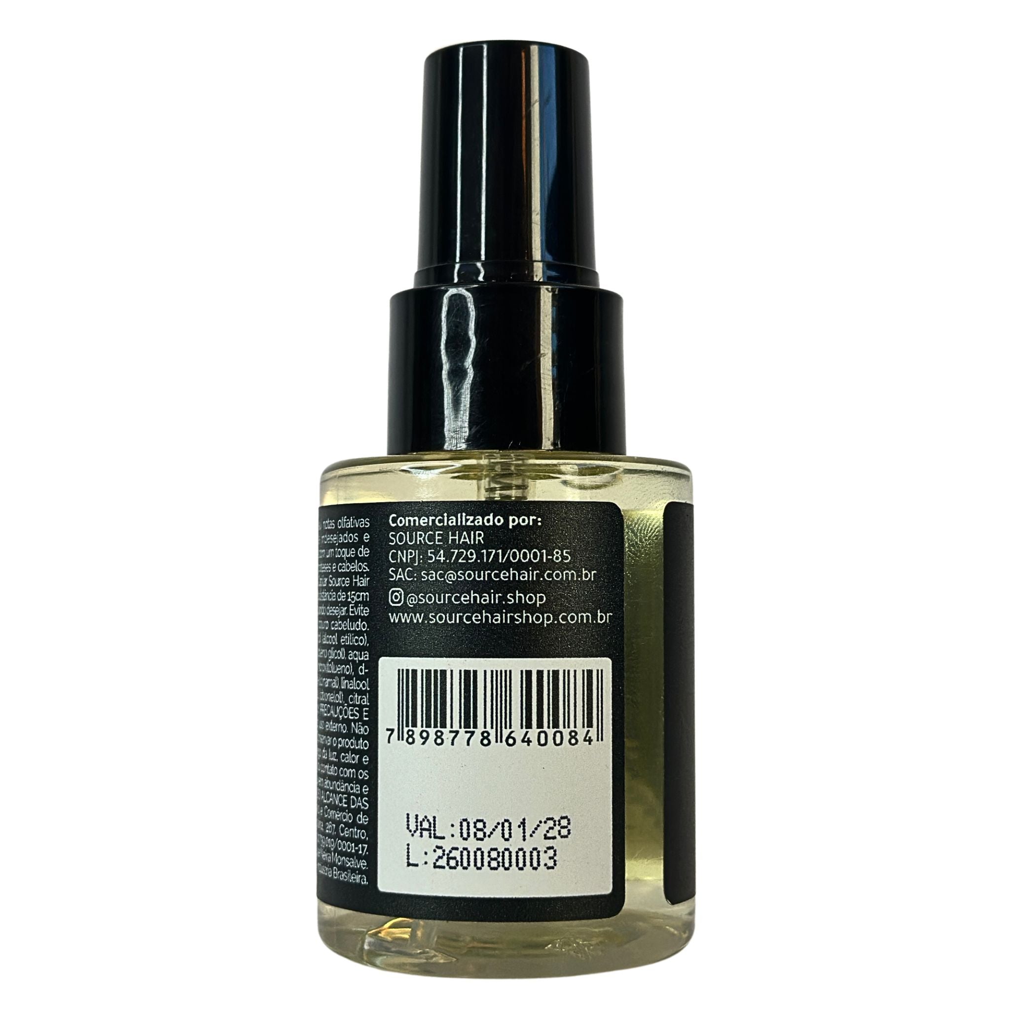 Perfume Capilar Prótese Capilar 70ml - Source Hair