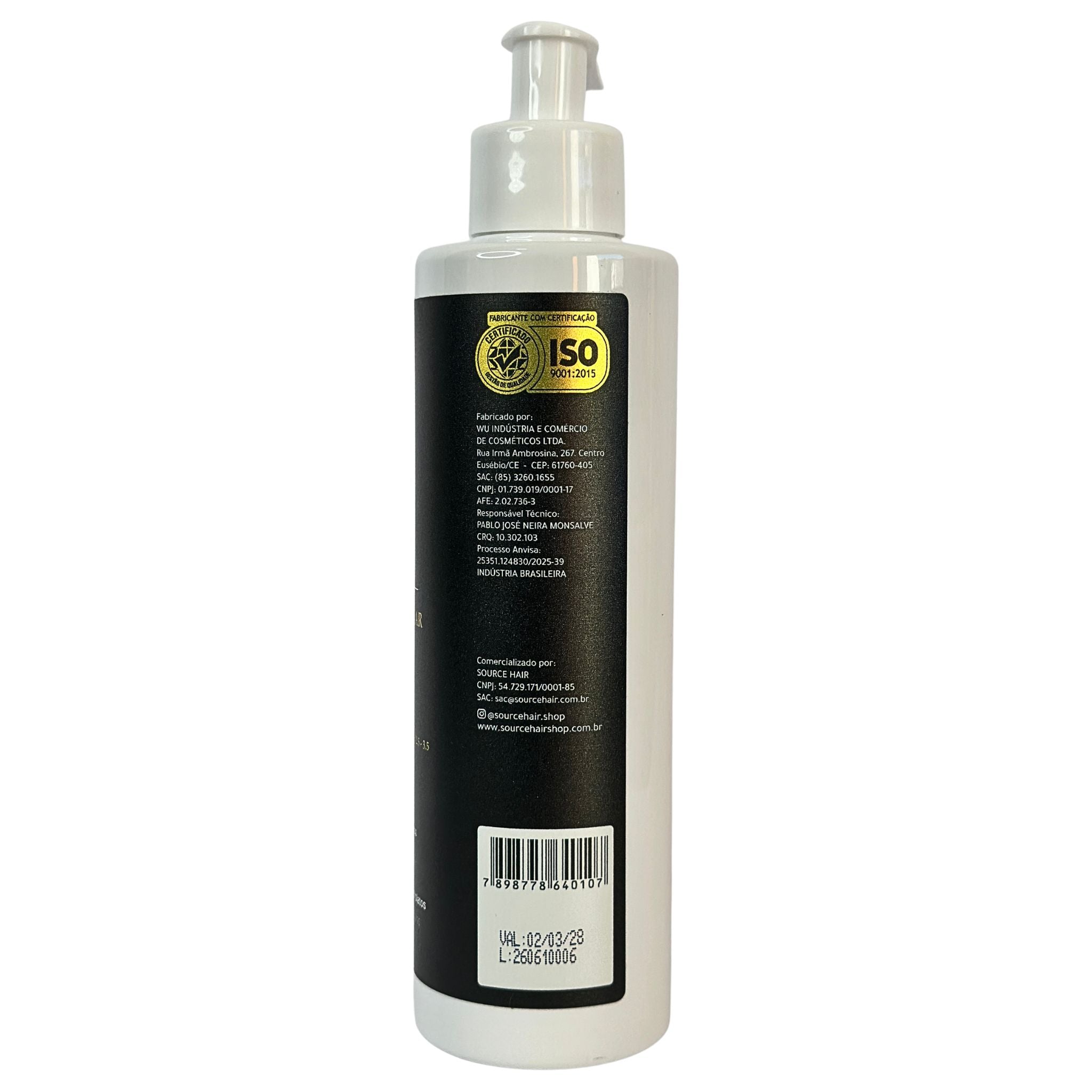 Máscara Hidratante Prótese Capilar 300g - Source Hair
