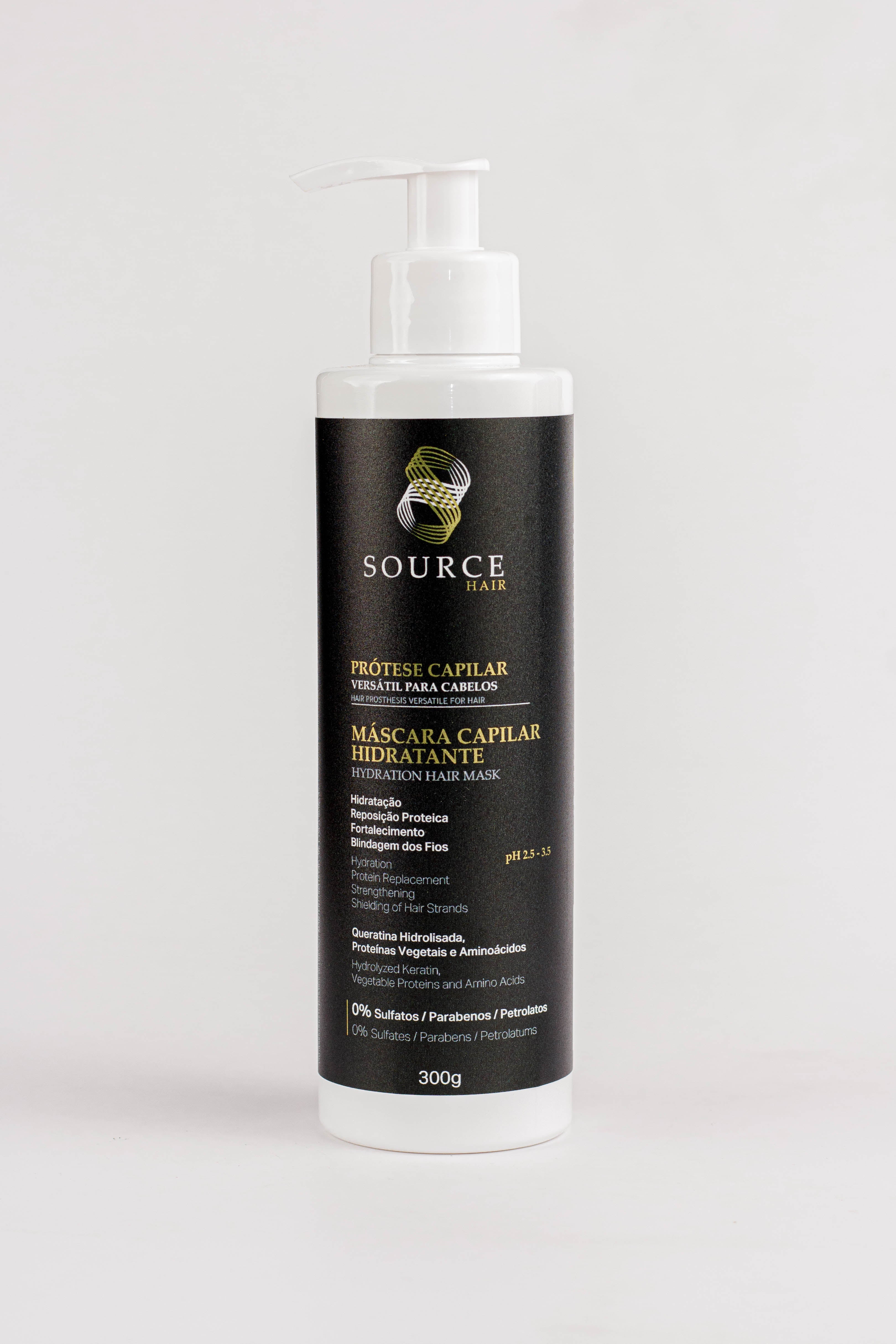 Máscara Hidratante Prótese Capilar 300g - Source Hair