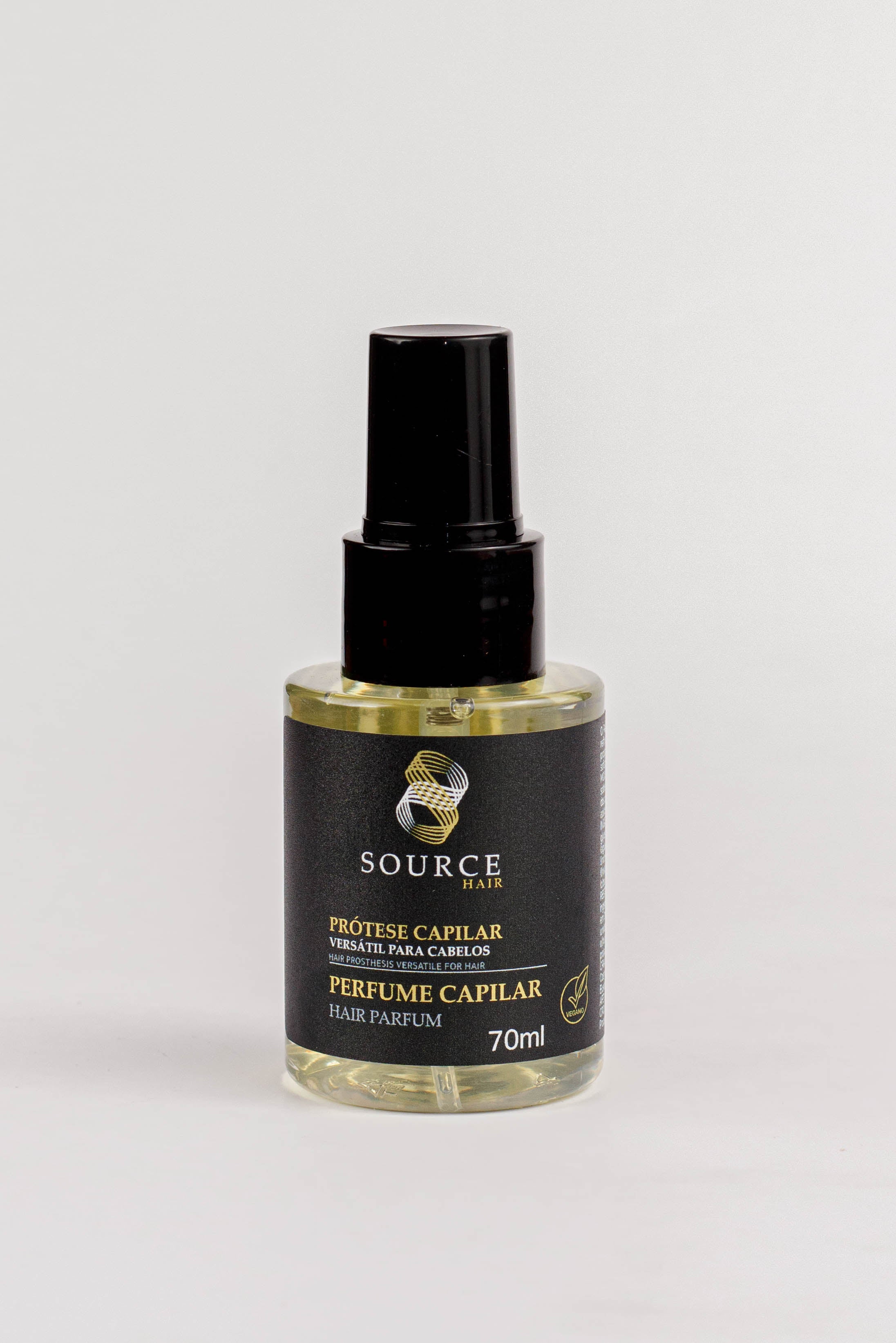 Perfume Capilar Prótese Capilar 70ml - Source Hair