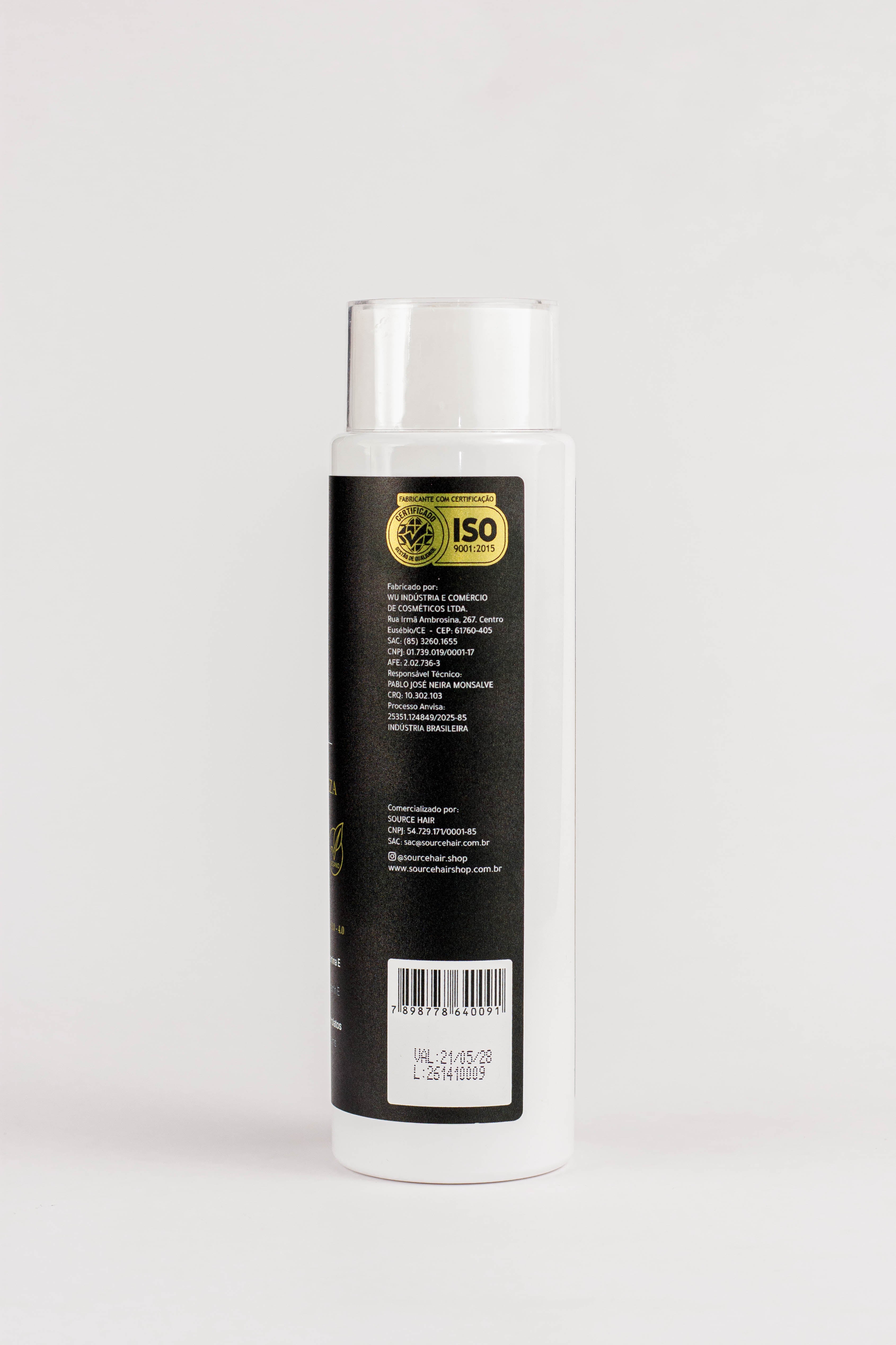 Creme de Limpeza Prótese Capilar 300ml - Source Hair