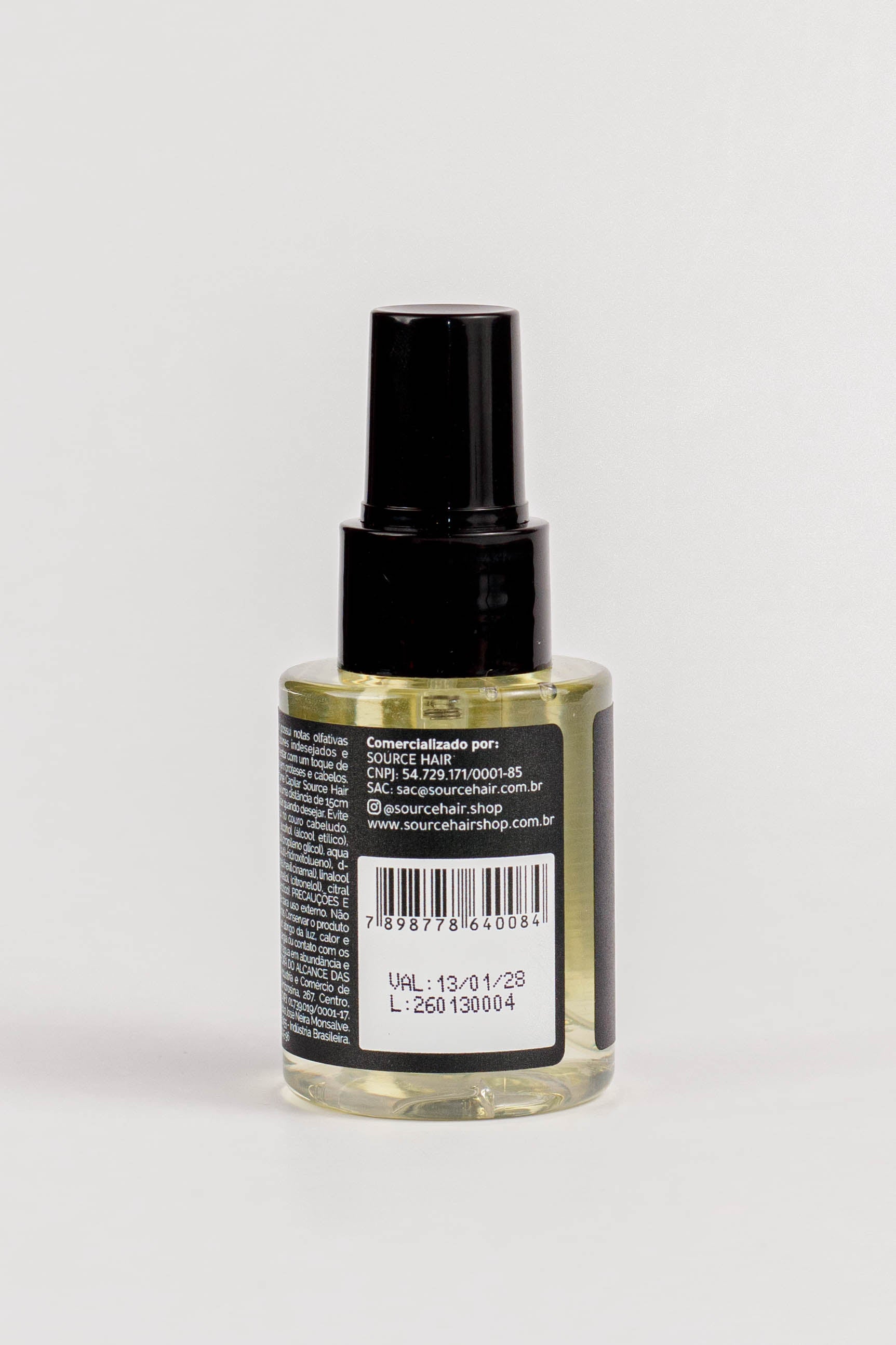 Perfume Capilar Prótese Capilar 70ml - Source Hair