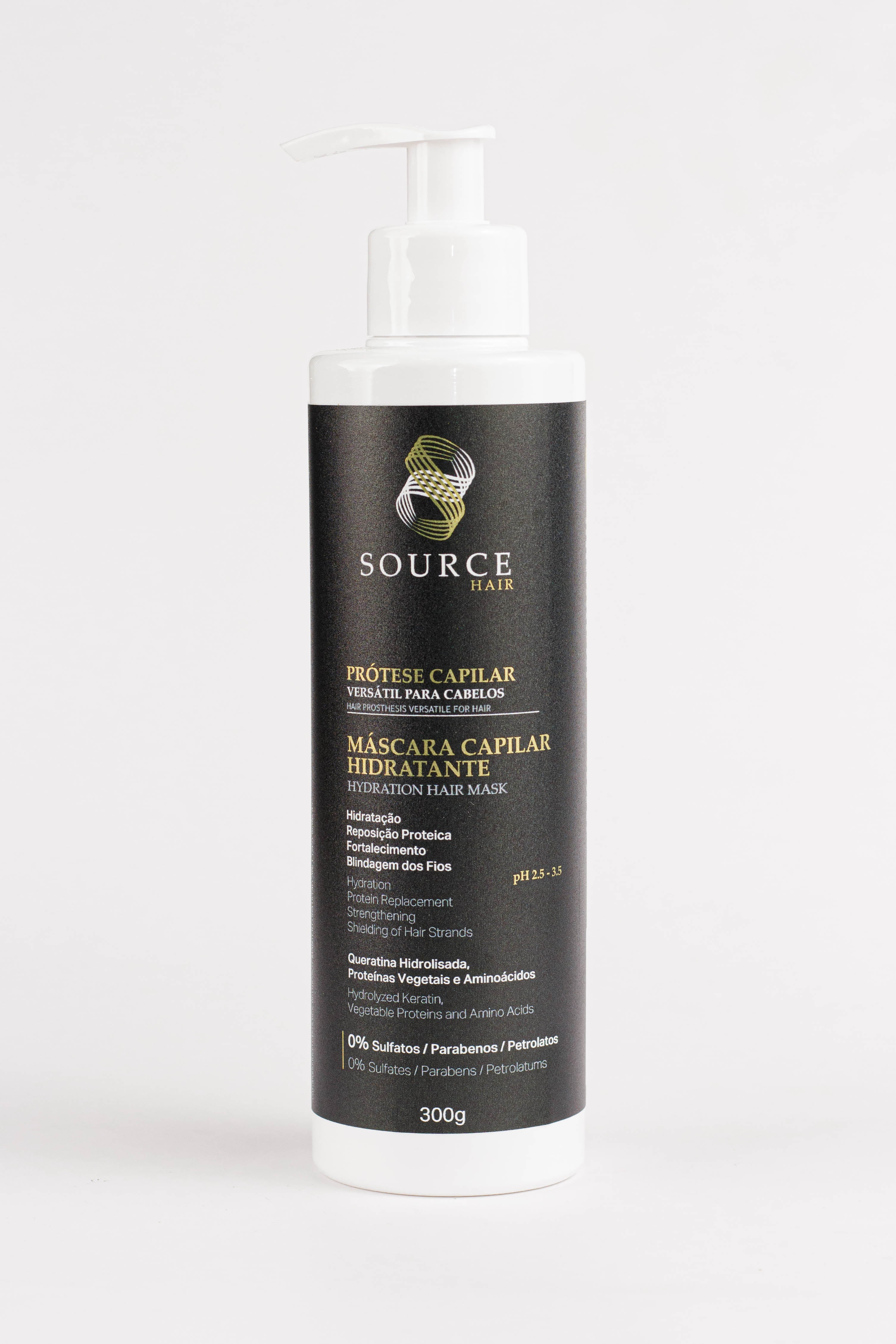 Máscara Hidratante Prótese Capilar 300g - Source Hair