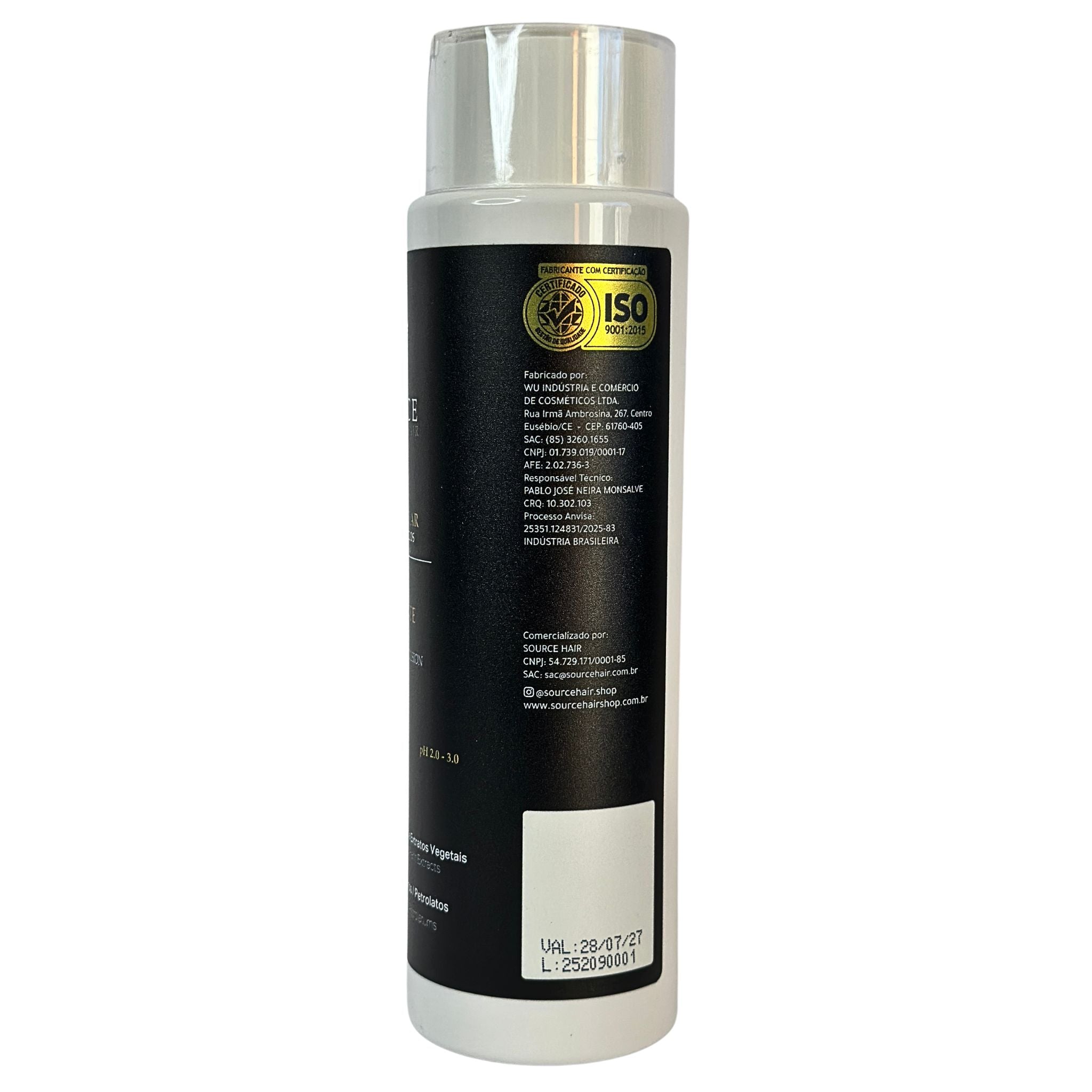 Emulsão Acidificante Prótese Capilar 300ml - Source Hair