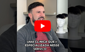 Depoimento de um cliente satisfeito com sua nova prótese capilar da Source Hair
